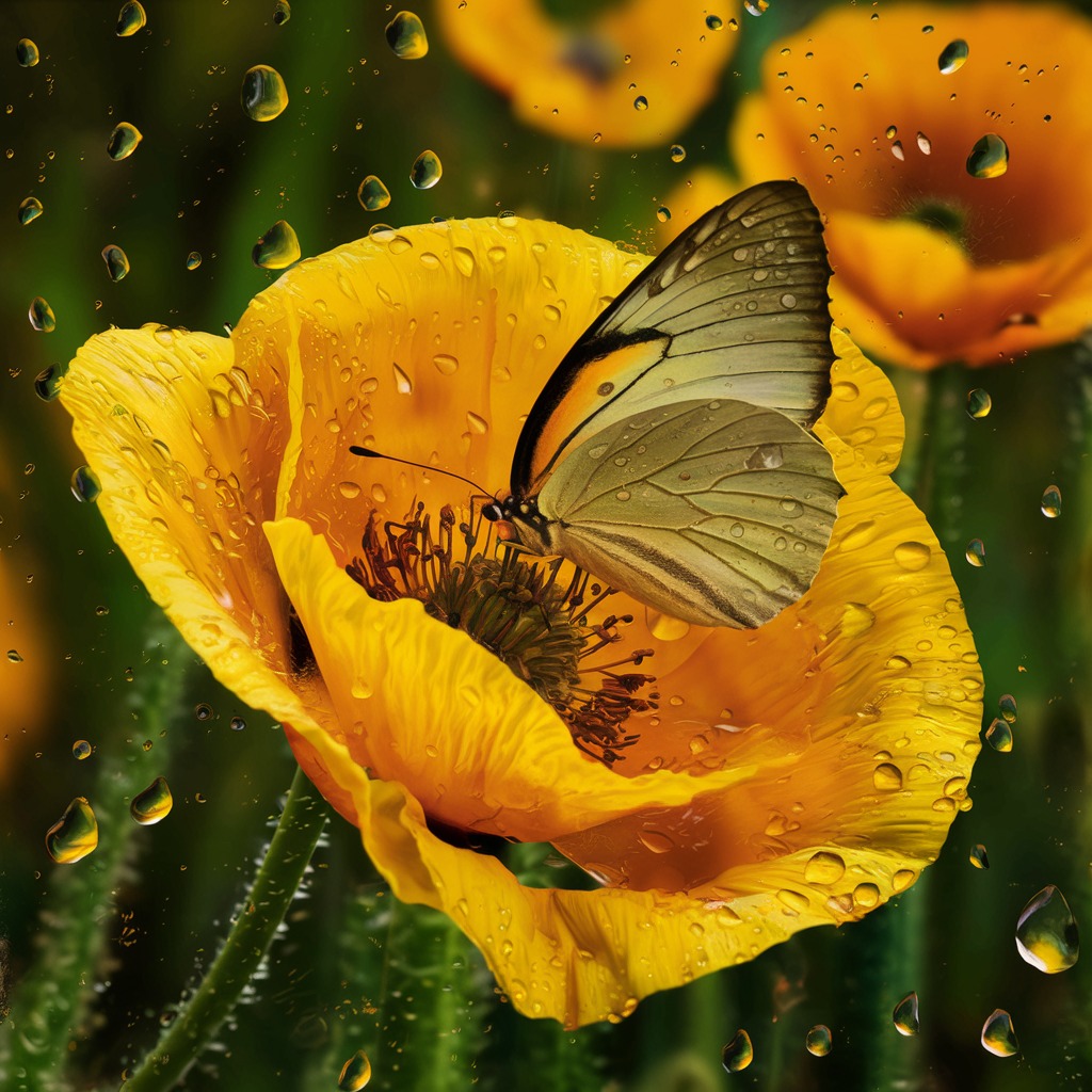 I Love Butterflies