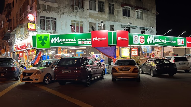 Menomi Food Court 24hour Malim