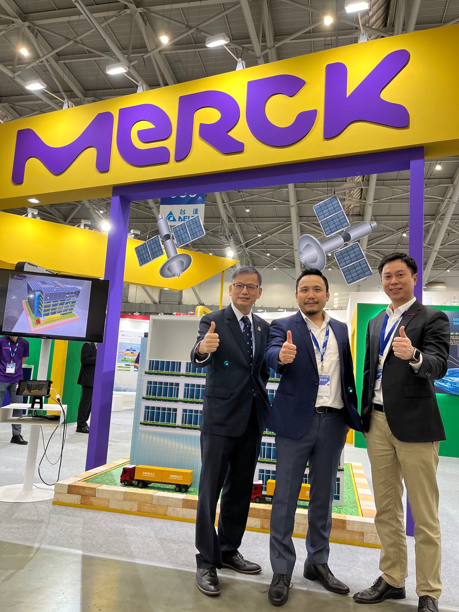 MERCK Taiwan - Merck x #TouchTaiwan2023 完美落幕 👏🏻👏🏻👏🏻...