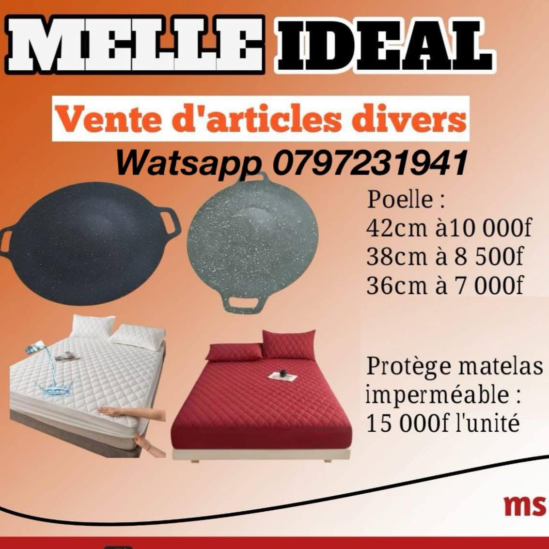 Melle idéal | Abidjan Abidjan
