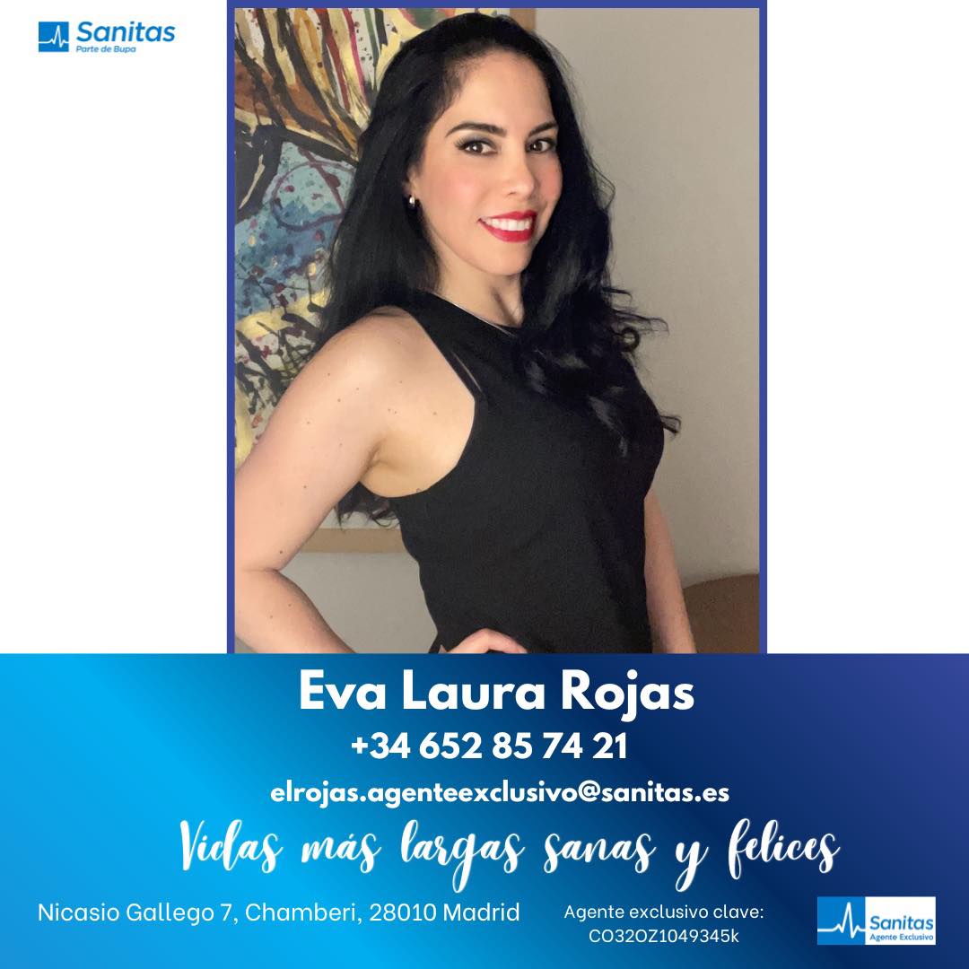Laura Rojas Agente | Madrid