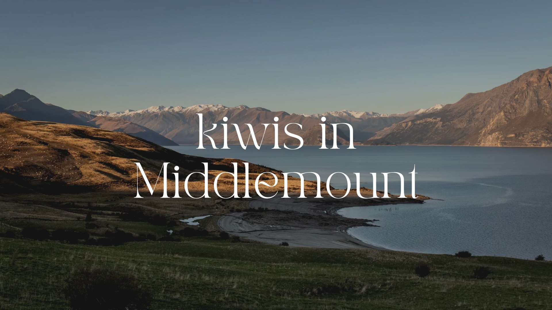 Monday 5th of AUGUST 2024... - Kiwis in Middlemount | Facebook