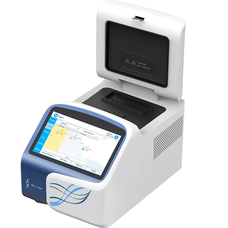 Big fish PCR & extraction machine