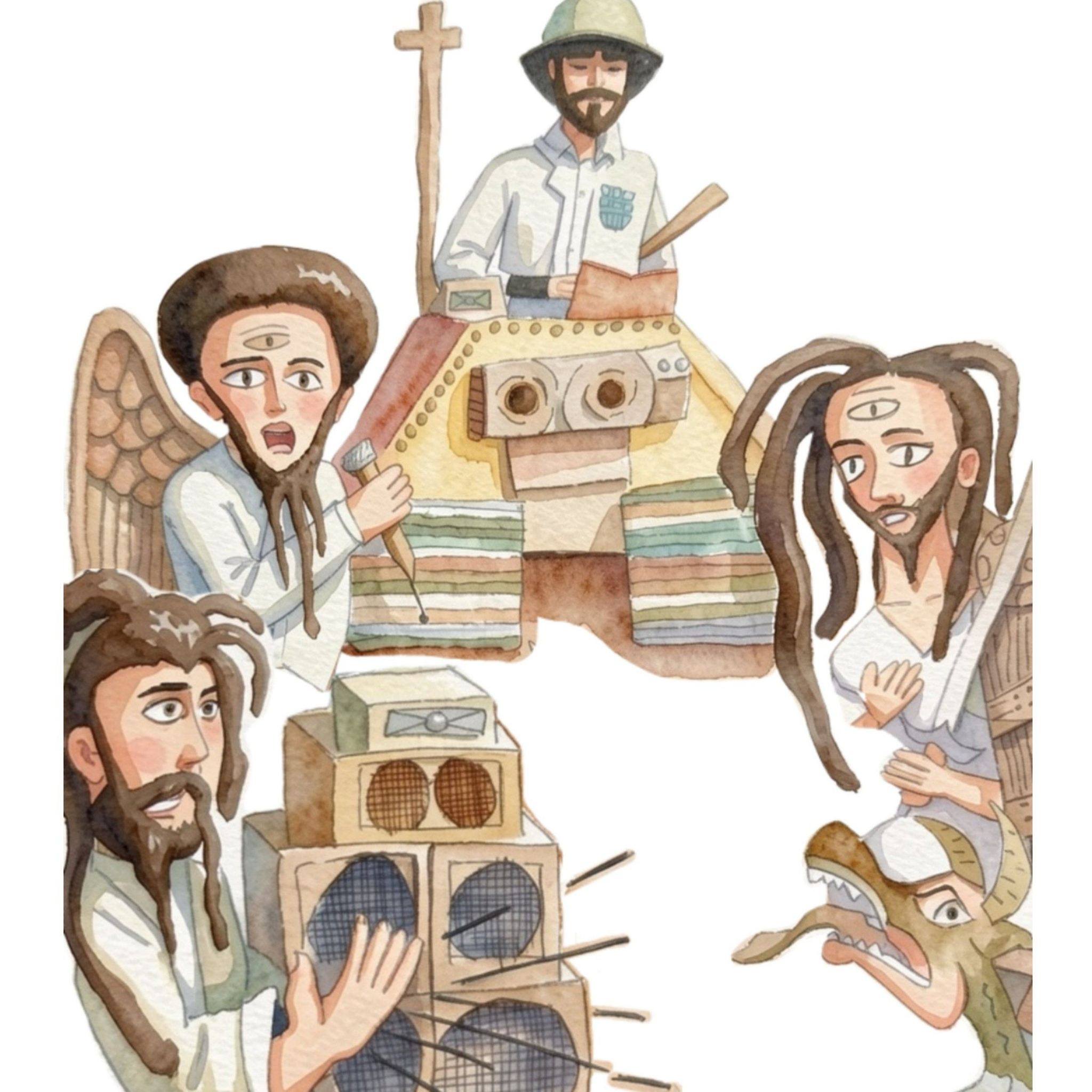 Fungus Reggae Sound System on Reels