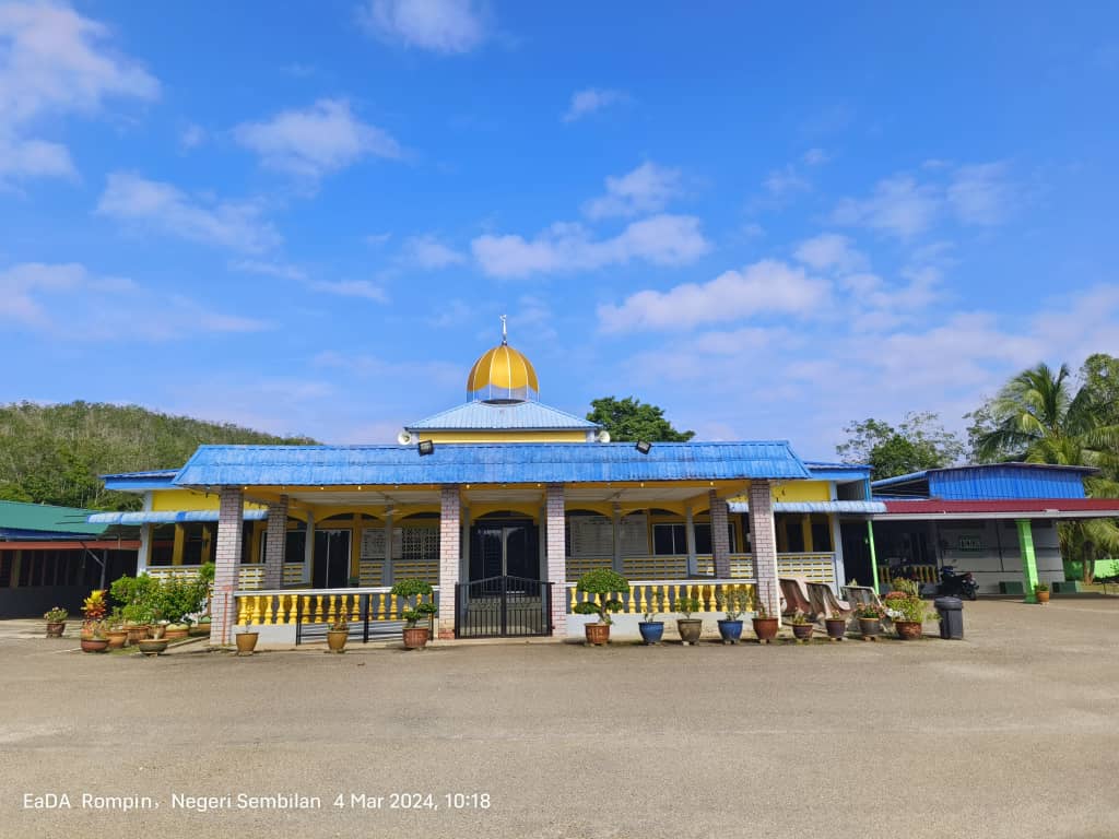 Masjid Assobirin Felda Bukit Rokan Barat | Gemencheh