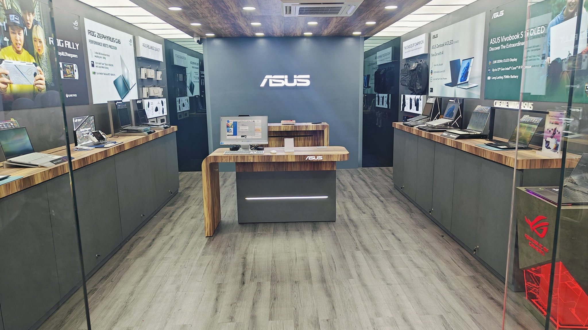 Asus Exclusive Store Karur- Triumph Lap World | Karur