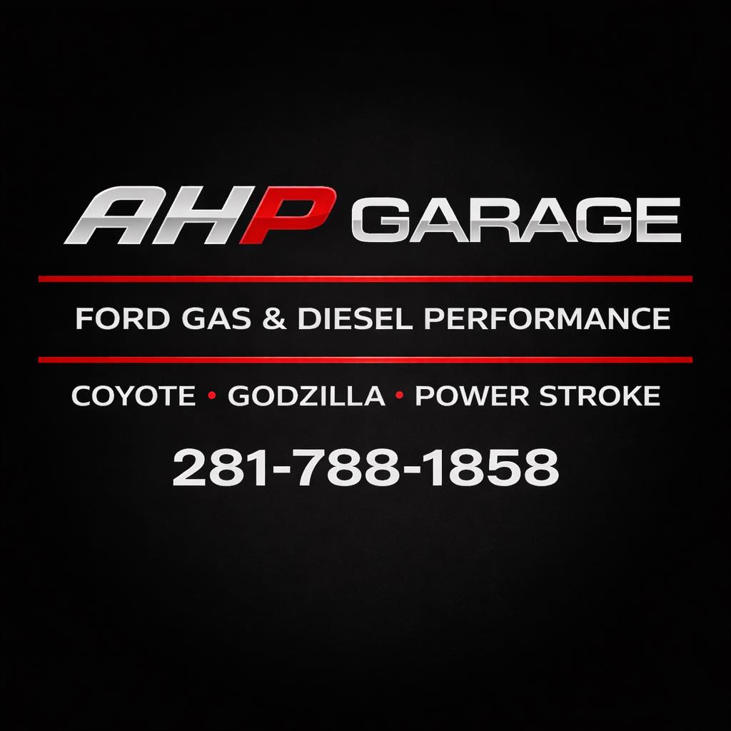 AHP Garage. Ford Gas - Diesel Performance. | Houston TX