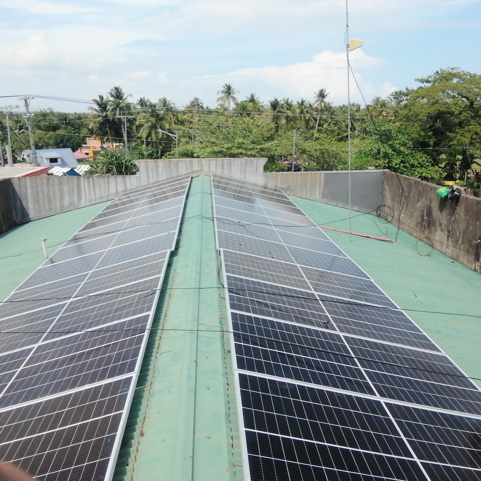 Ap Solar Energy Installation