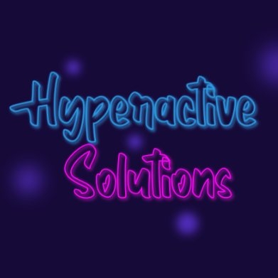 Hyperactive Solutions
