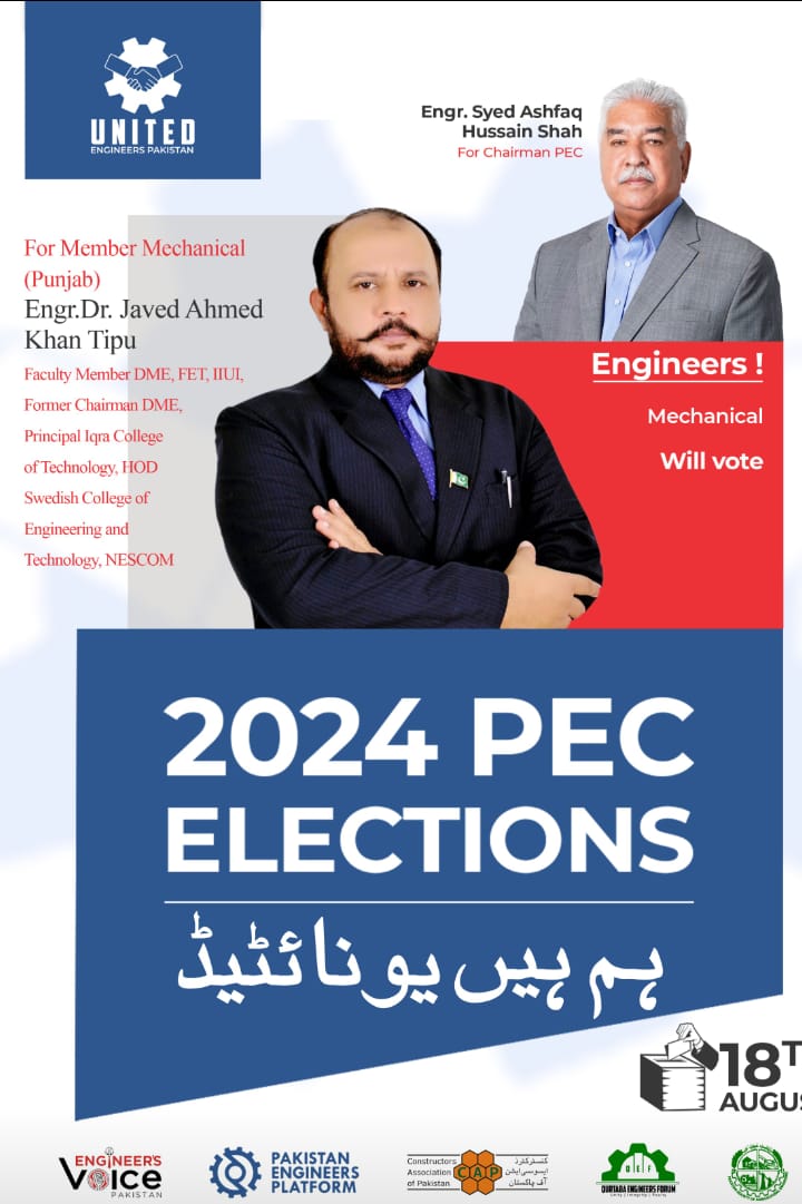Engr. Dr. Javed Ahmed Khan Tipu | Islamabad