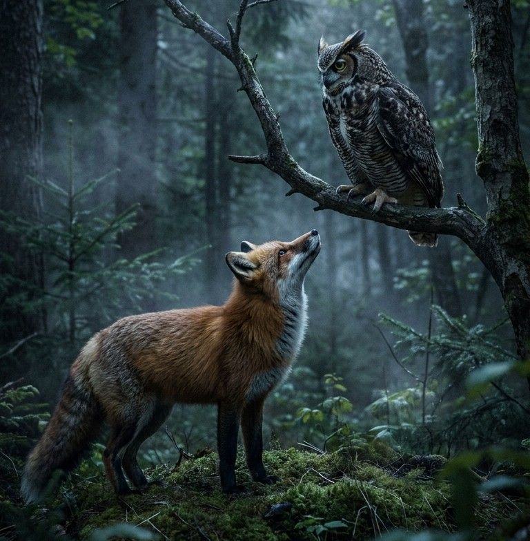 The Prairie Went Dark... Then the Rattle Broke the Silence. 👀🐍🦅Under a ...