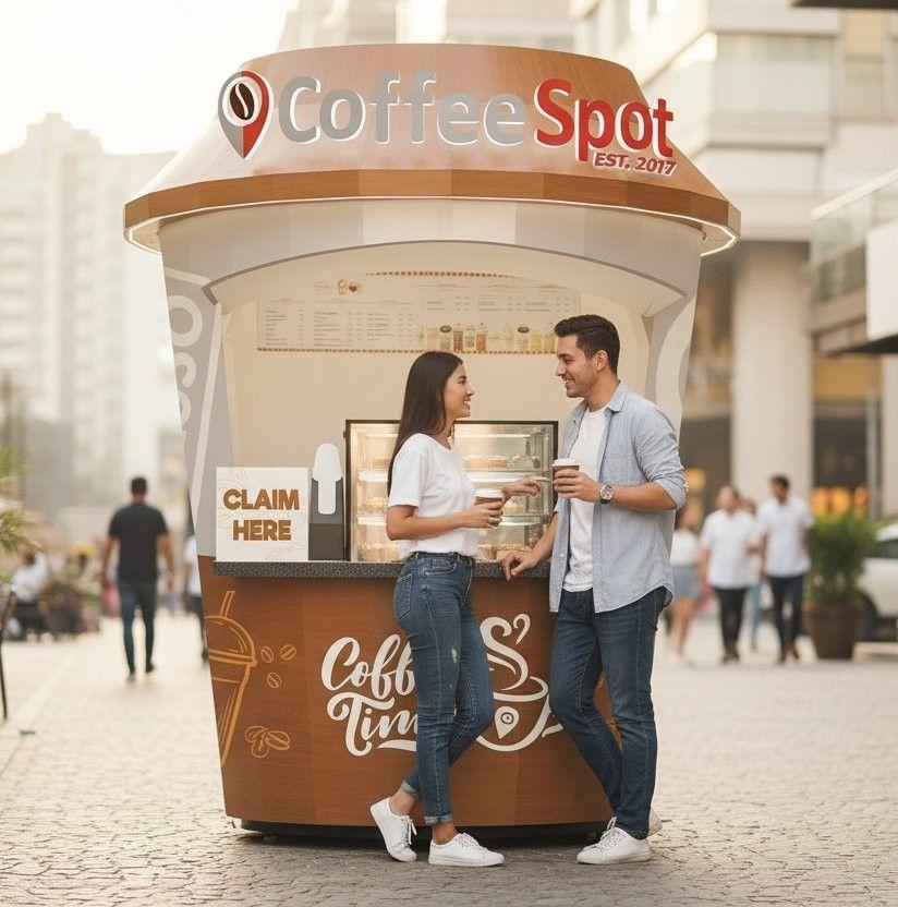 Coffee Spot Kiosk Franchise | Manila
