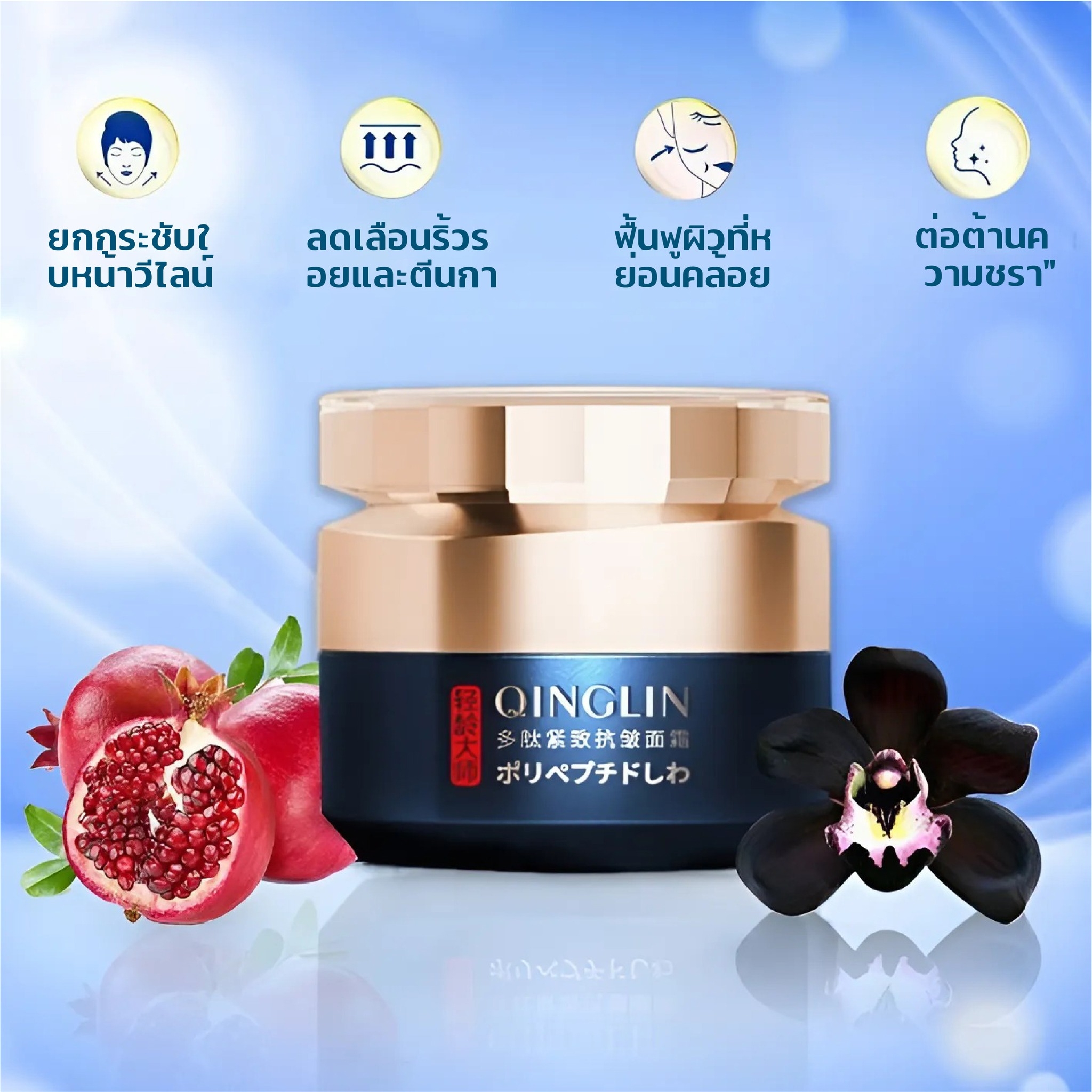 UniBeauty Qinglin - เคล็ดลับสู่ผิวอ่อนเยาว์ไร้ริ้วรอย