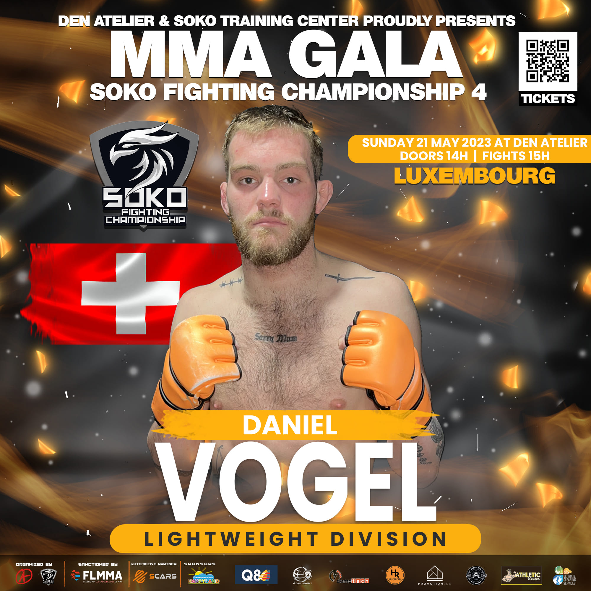SOKO - Daniel Vogel is one of the greatest martial arts talents in ...