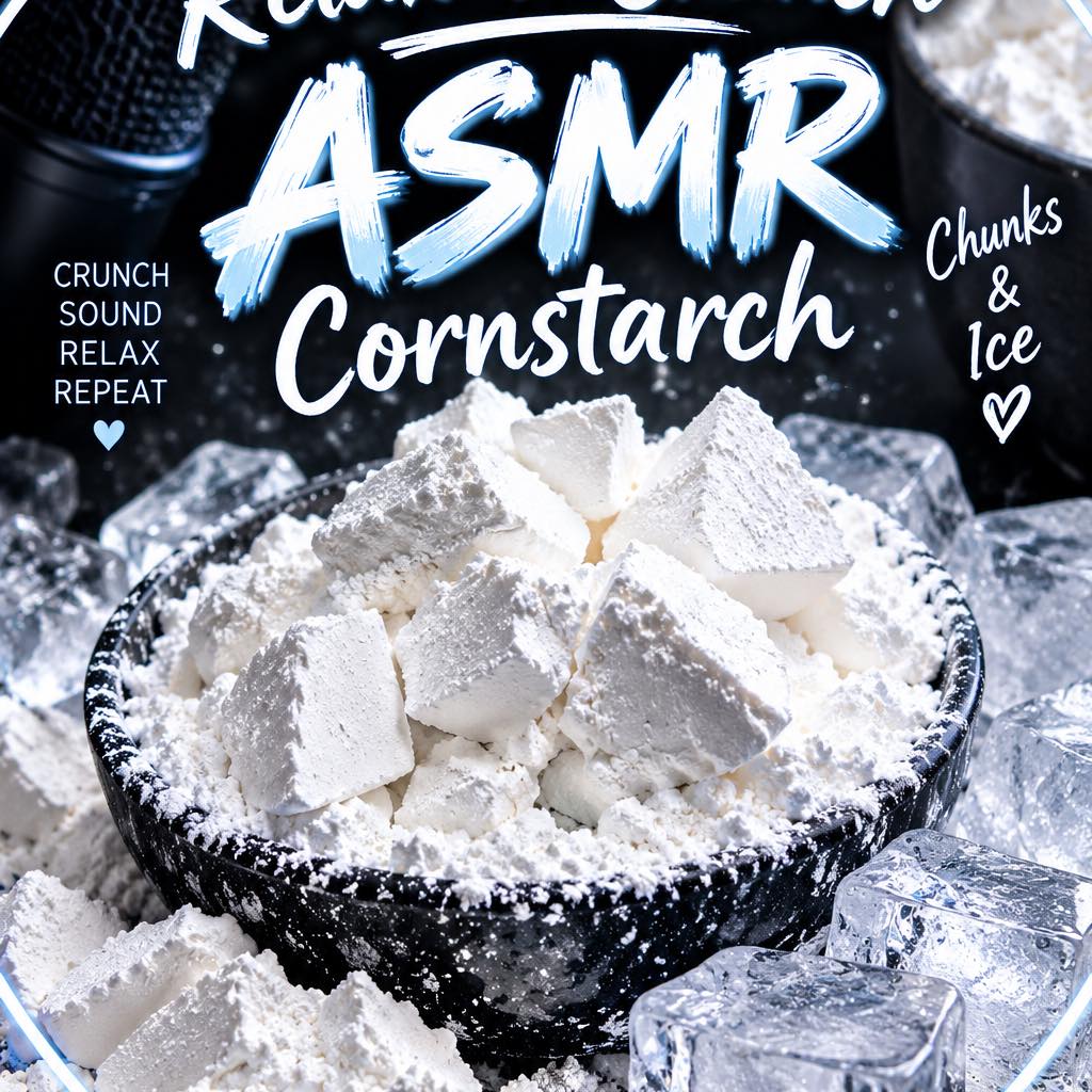 This crunch sounds so good to my ears 😊🫶🏾🤞🏾 #chunks #cornstarch # ...