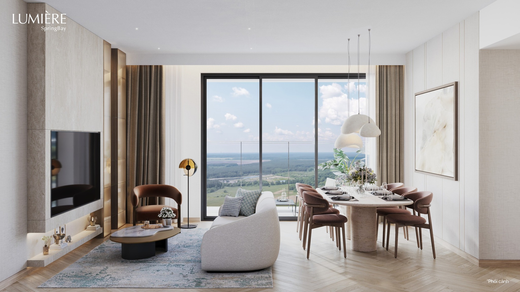Suất ngoại giao Lumiere Vinhome Ocean Park 2