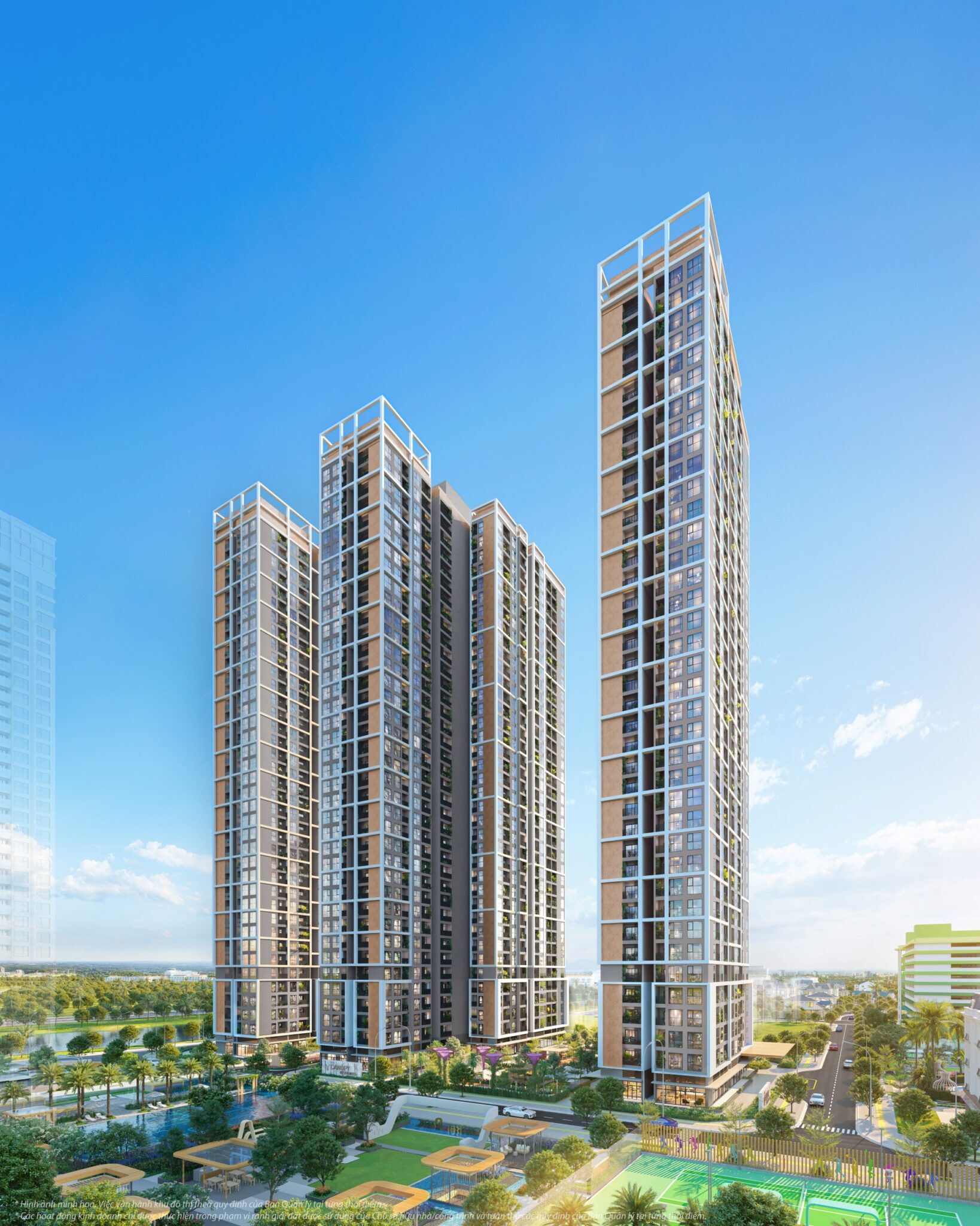 Chung Cư Vinhome Smart City