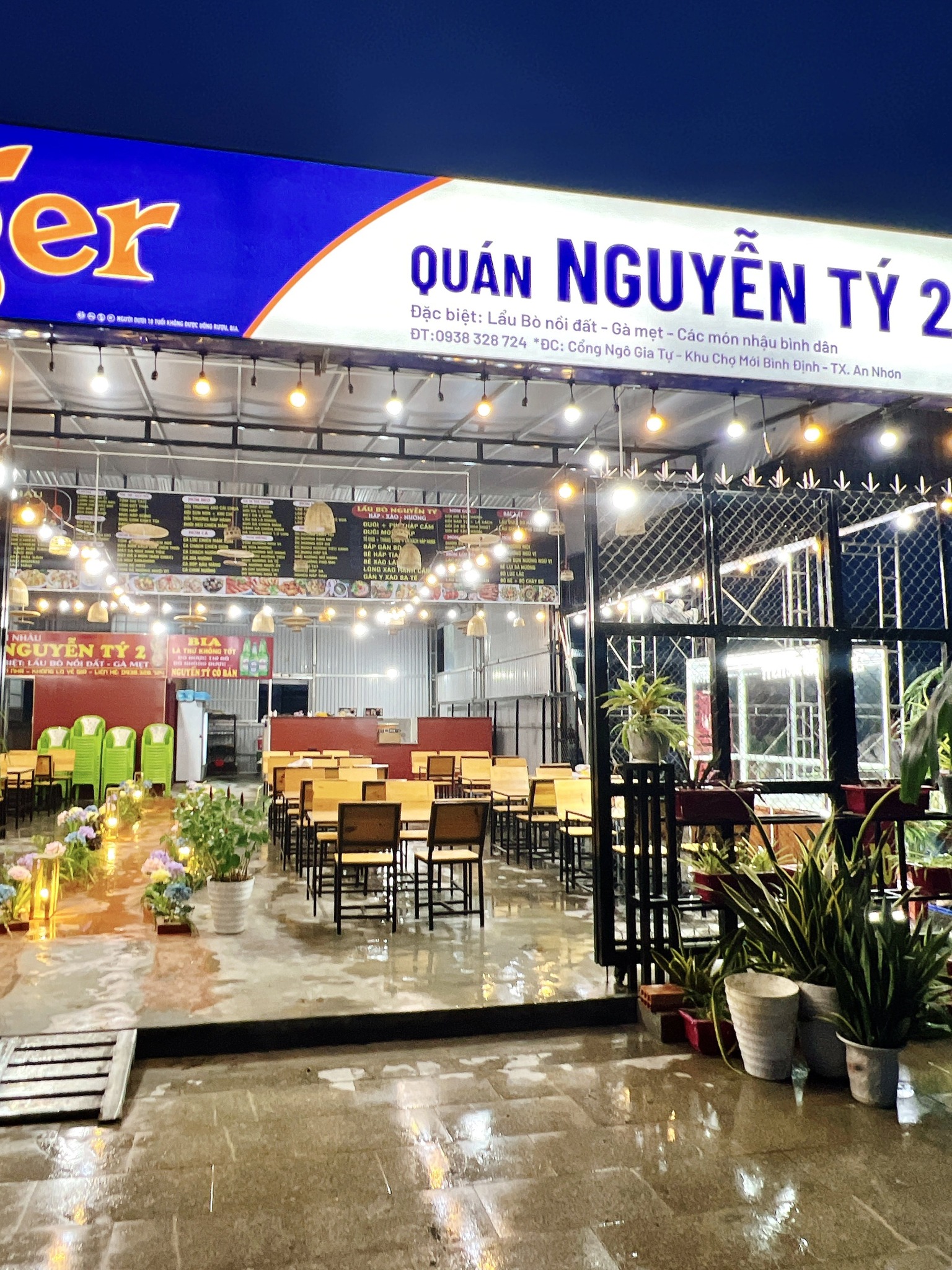 Quán nhậu Nguyễn Tý 2 | Quy Nhon