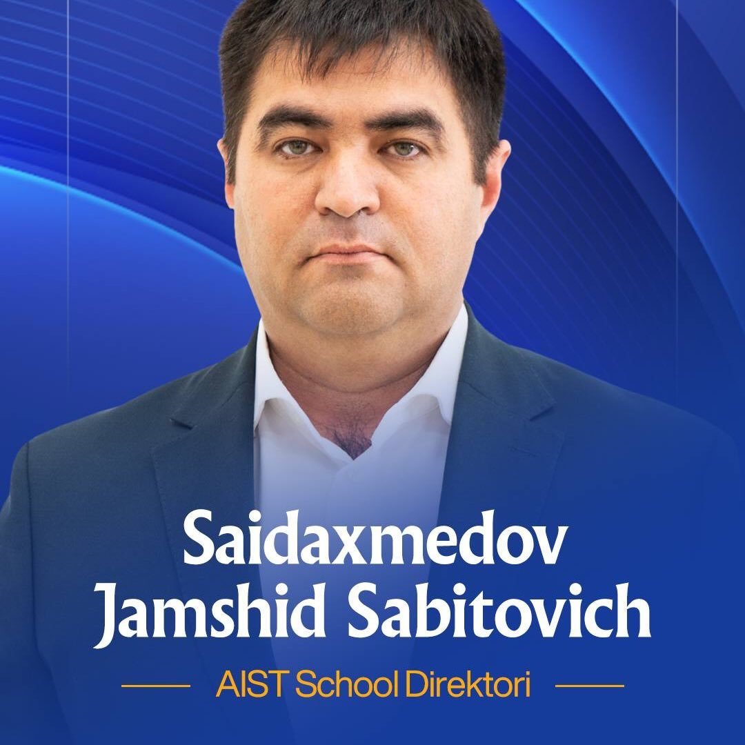 Jamshid Saidaxmedov