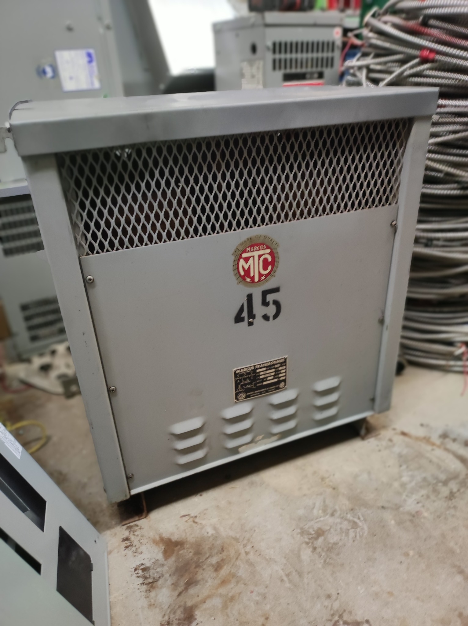Bentahan ng parts aircon ref | Yokoyama Control Transformer Input: 380 ...