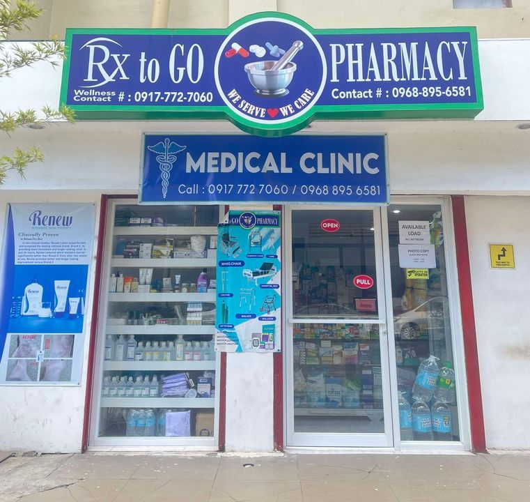 RX to GO Pharmacy | Cebu City