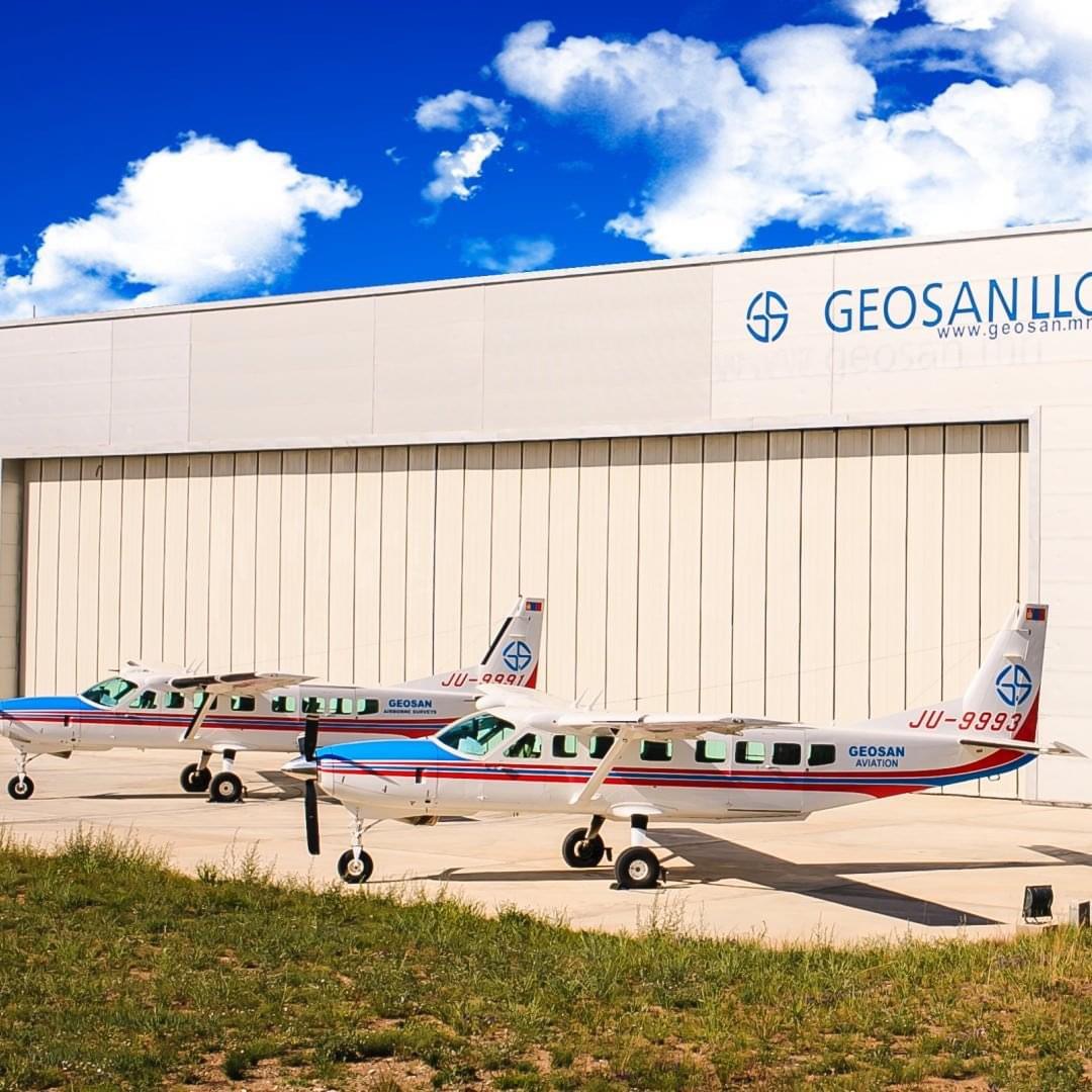 Geosan Aviation Dalanzadgad