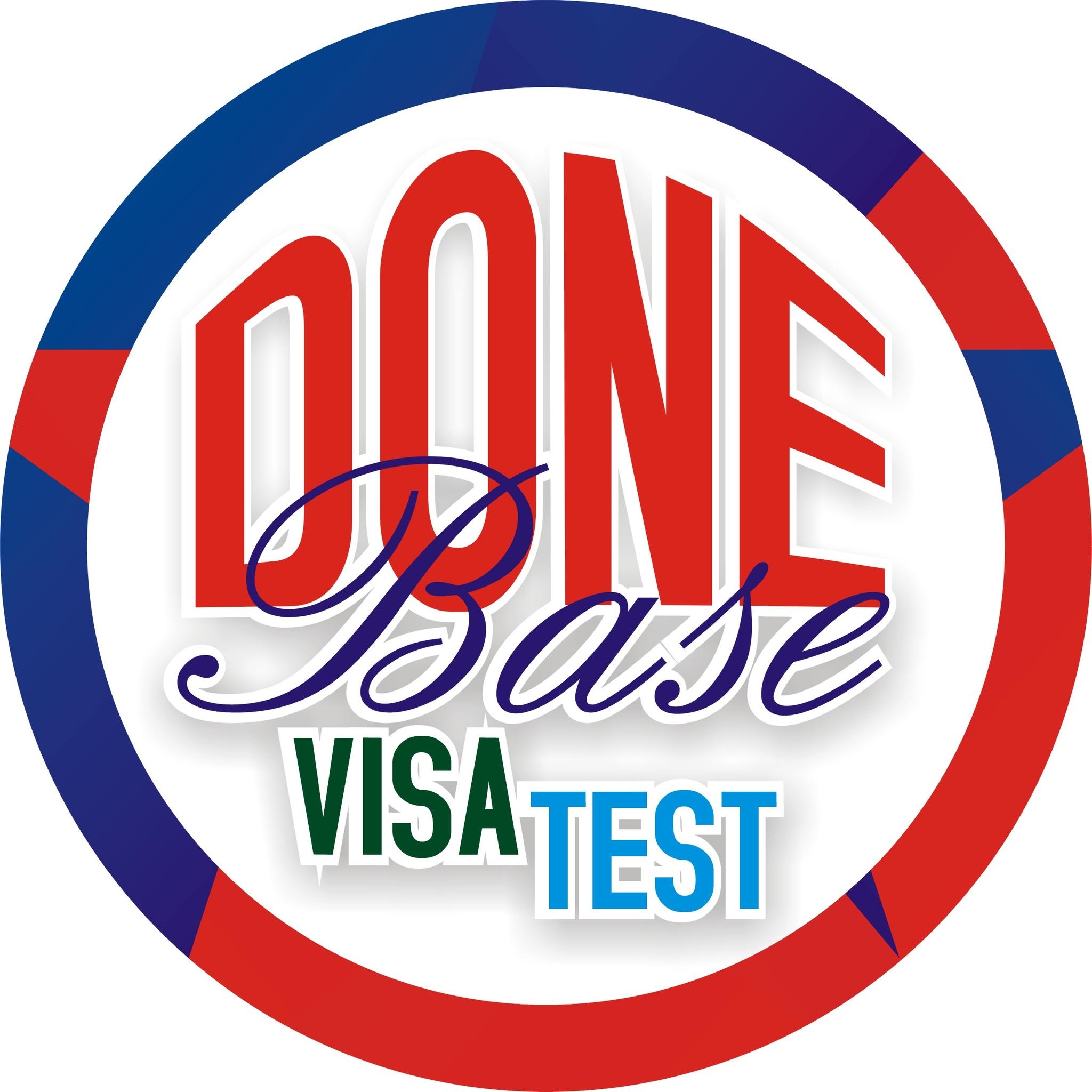Done Base Visa Test | Faisalabad