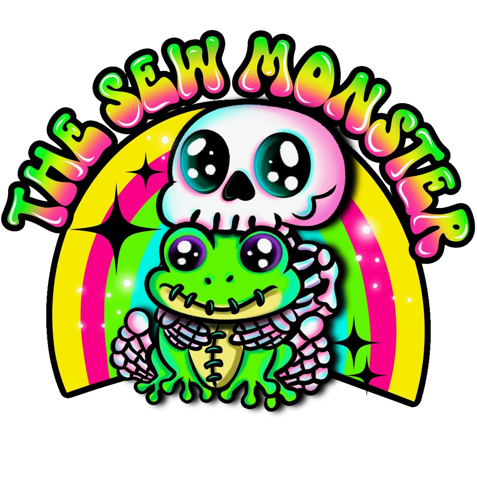 The Sew Monster - Super excited for this print, and it... | Facebook