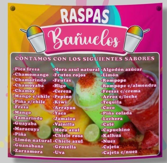 raspas y botanas bañuelos | San Luis Potosí