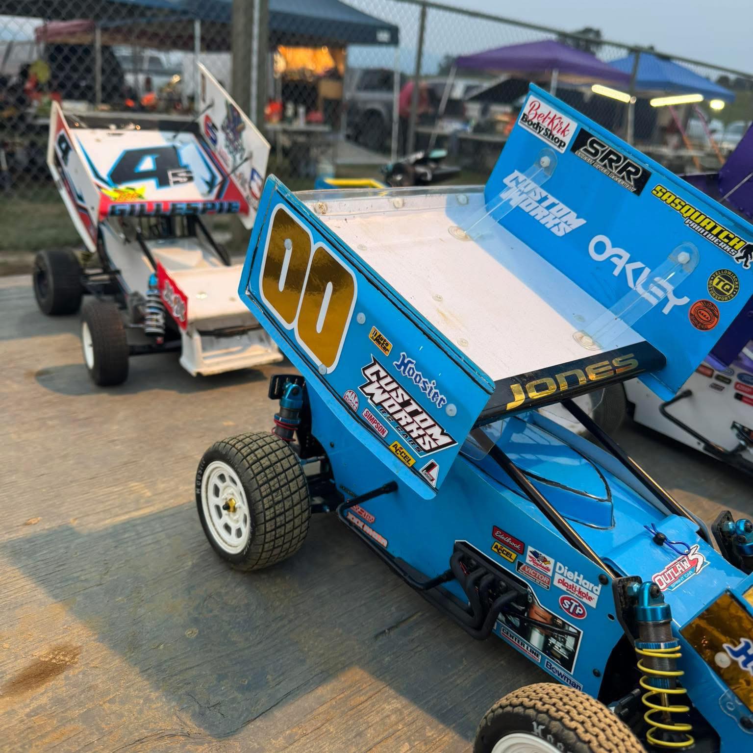 Losi 1/12 Scale NASCAR Mods, Upgrades and Fun! | Has anyone ...
