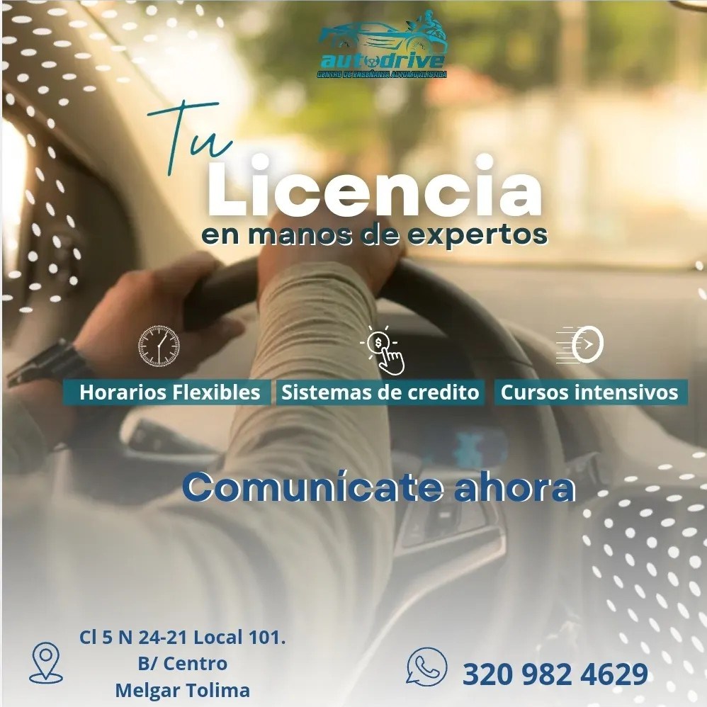 Centro De Enseñanza Automovilística Autodrive | Melgar