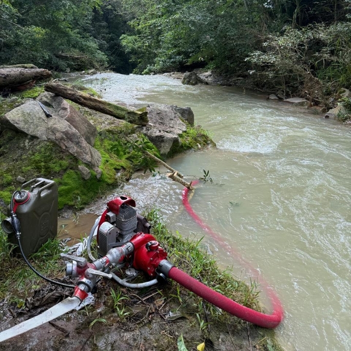 Brigada Bomberos Forestales Acat