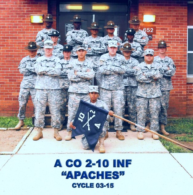 Alpha Company 2-10 Infantry Regiment