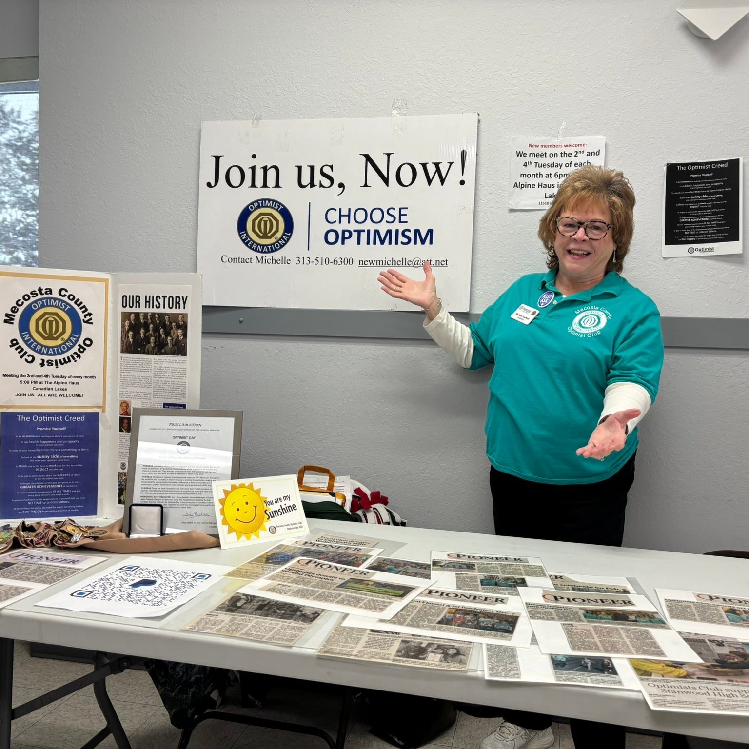 The Mecosta County Optimist Club