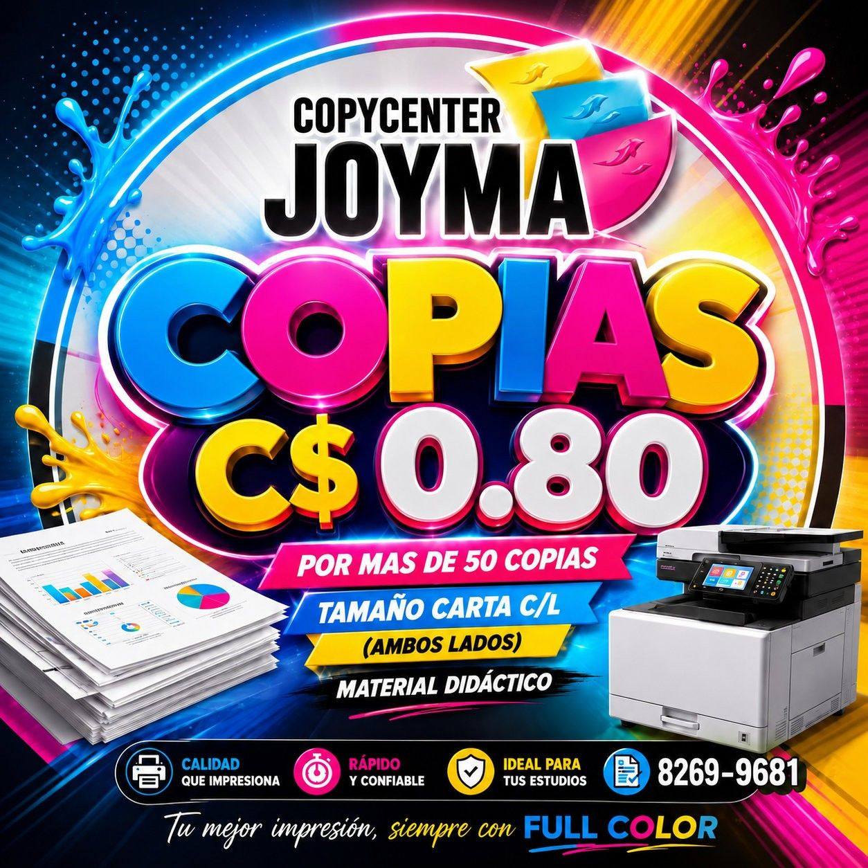 Copycenter Joyma Managua | Managua