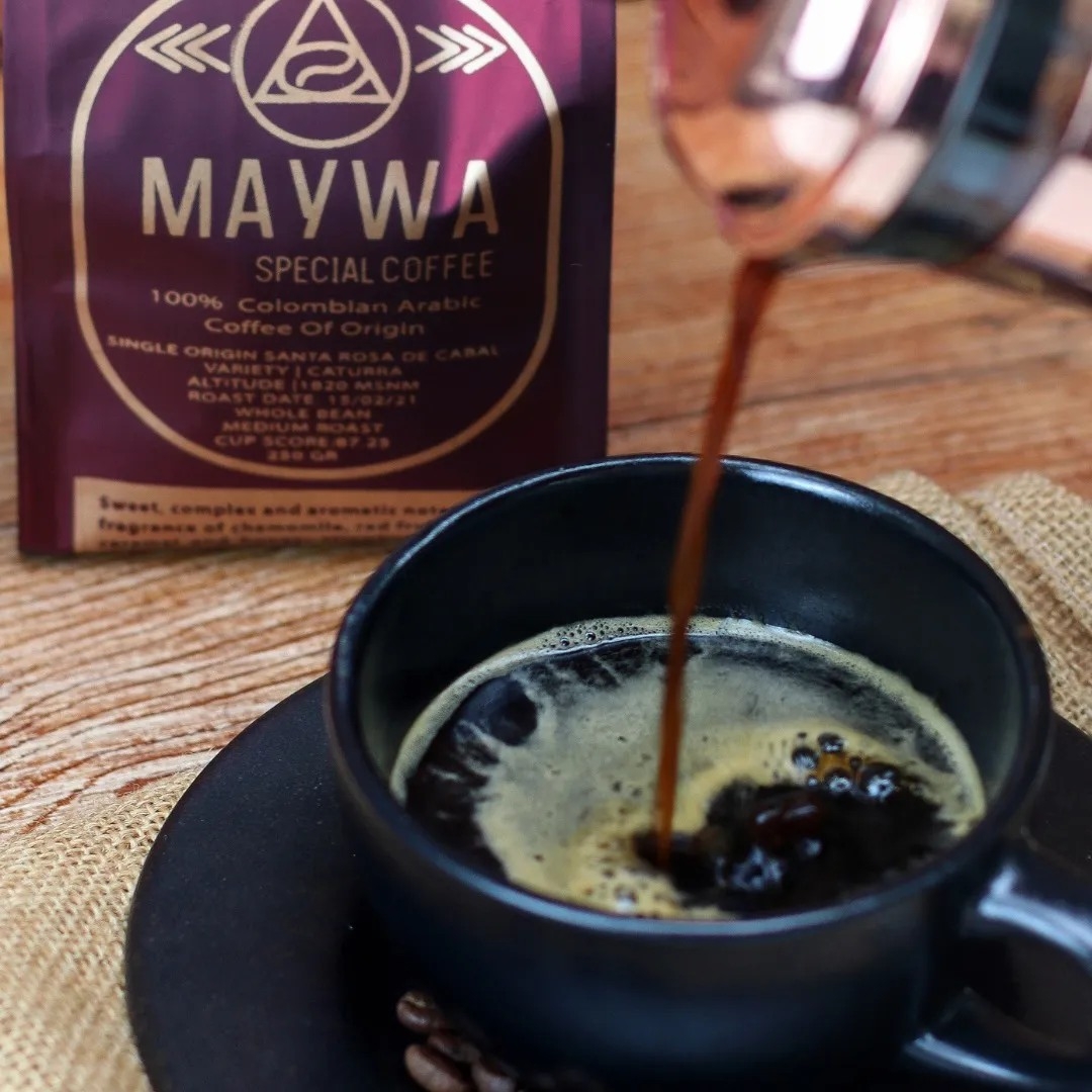 Maywa Coffee & Waffles | Medellín