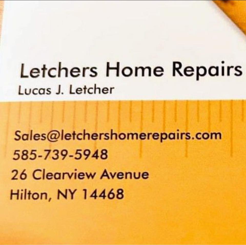 Letcher’s Home Repairs | Hilton NY