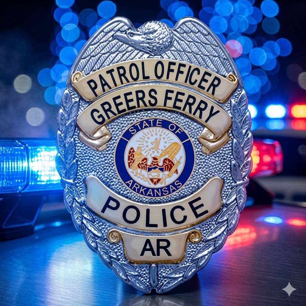 🚨 EXCITING NEWS FROM THE... - Greers Ferry Police Department | Facebook