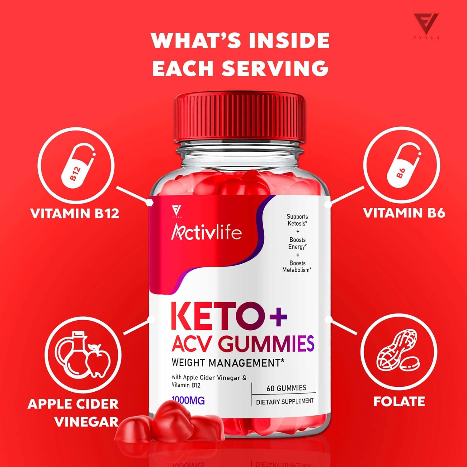 Activlife Keto Gummies | Charlotte MI