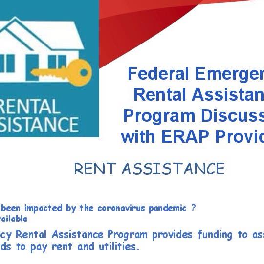 Emergency Rental Assistance Program ERAP