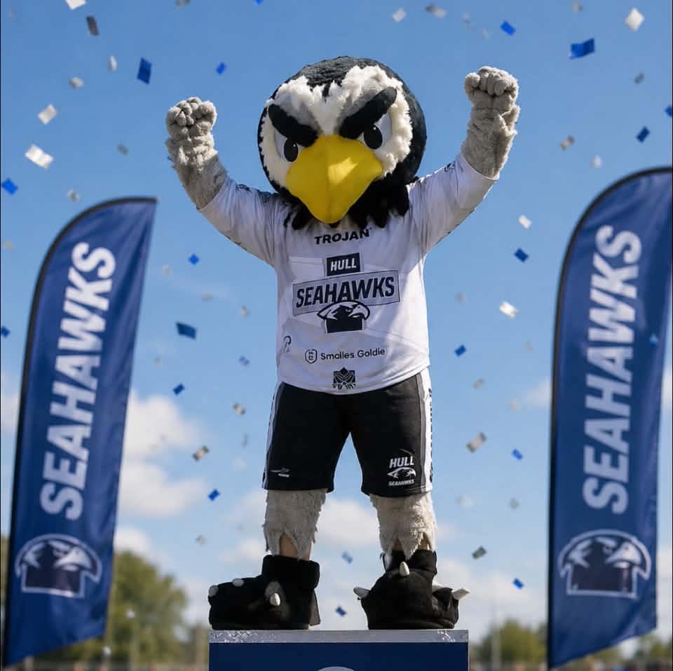 Sammy Seahawk - The G.O.A.T of mascots. IMO. 😏 | Facebook