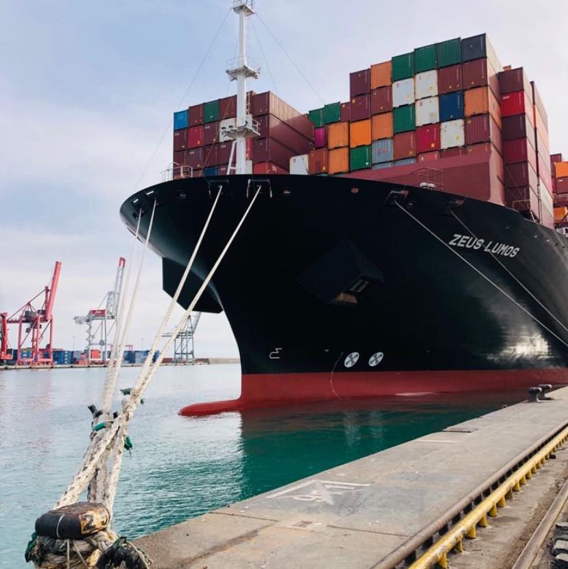 Muscat First shipping line