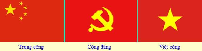 Quỷ Đỏ Búa Liềm Việt Cộng và Trung Cộng