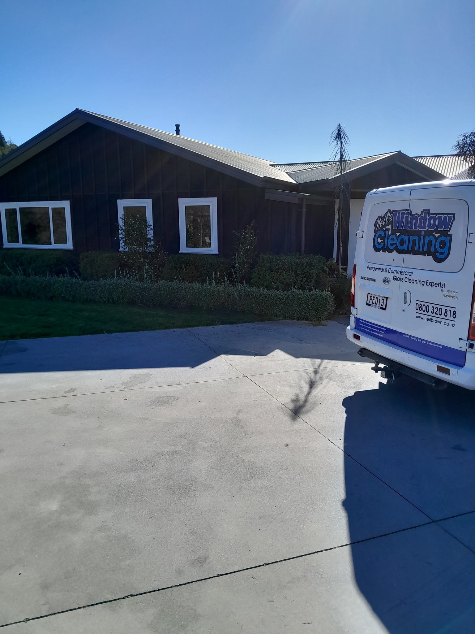 Neil's Window Cleaning Hawkes Bay