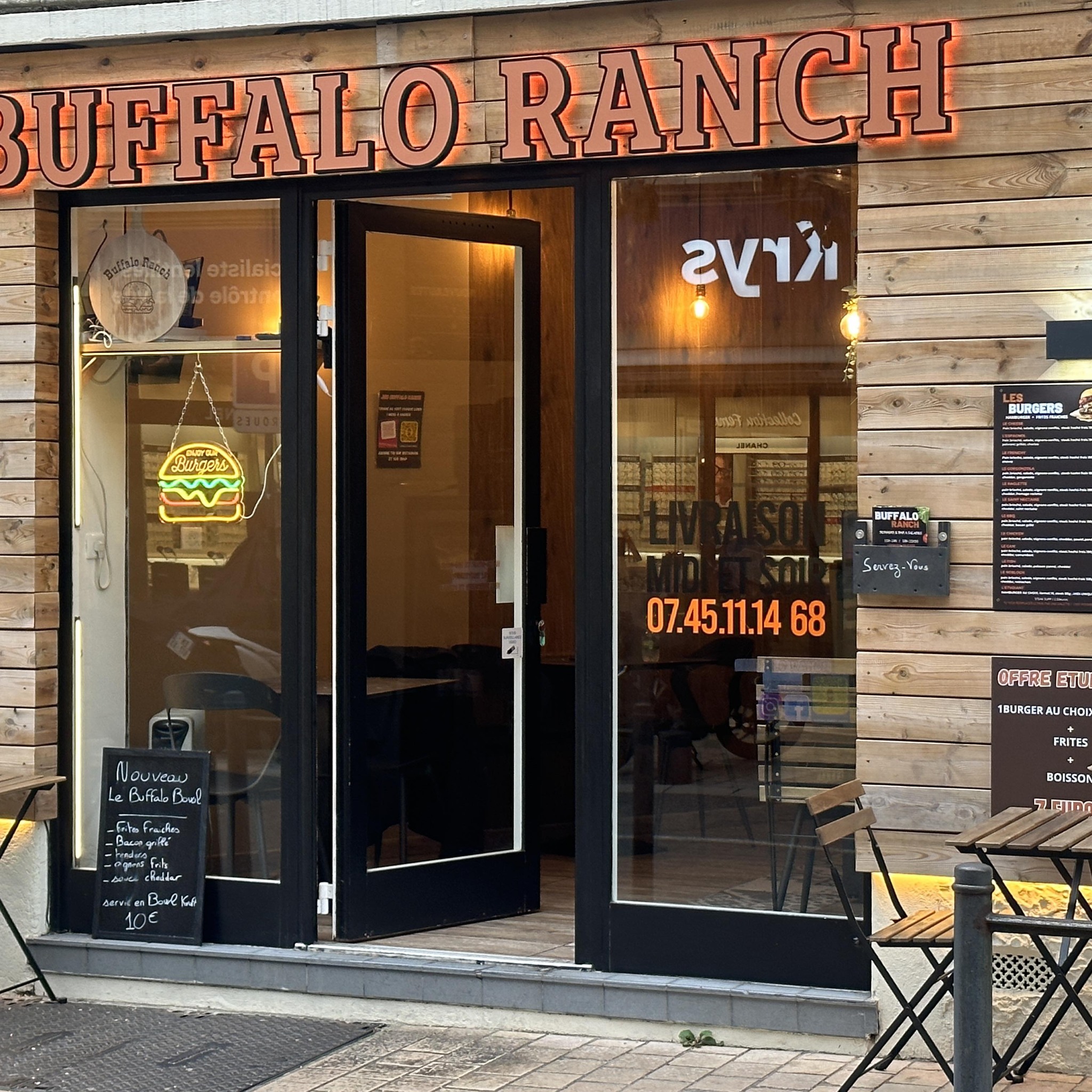 Buffalo Ranch Vence | Vence