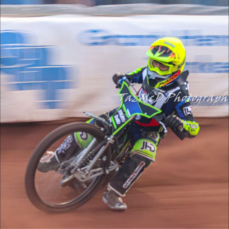 Liam’s racing
