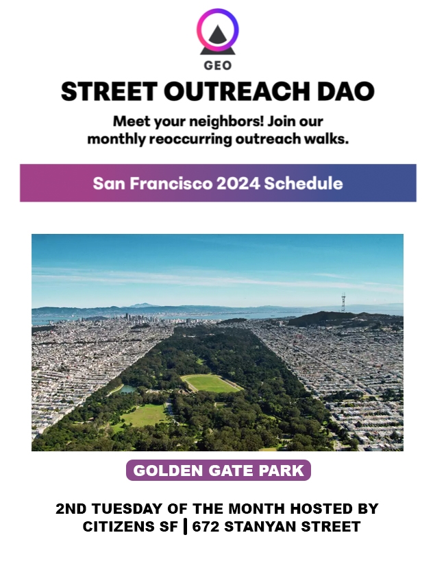 Street Outreach DAO | San Francisco CA