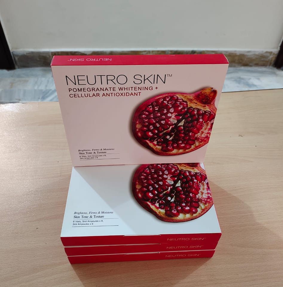neutro skin pomegranate glutathione injections Today we remember Quaid-e-Azam Muhammad Ali Jinnah, a leader whose vision, honesty, and courage shaped our nation. Proud to belong to the country he dreamed of and worked for till his la Skin care for man Pack Size:Pack of 30 Tablets dsip-affordable GLOW Blend Capsule