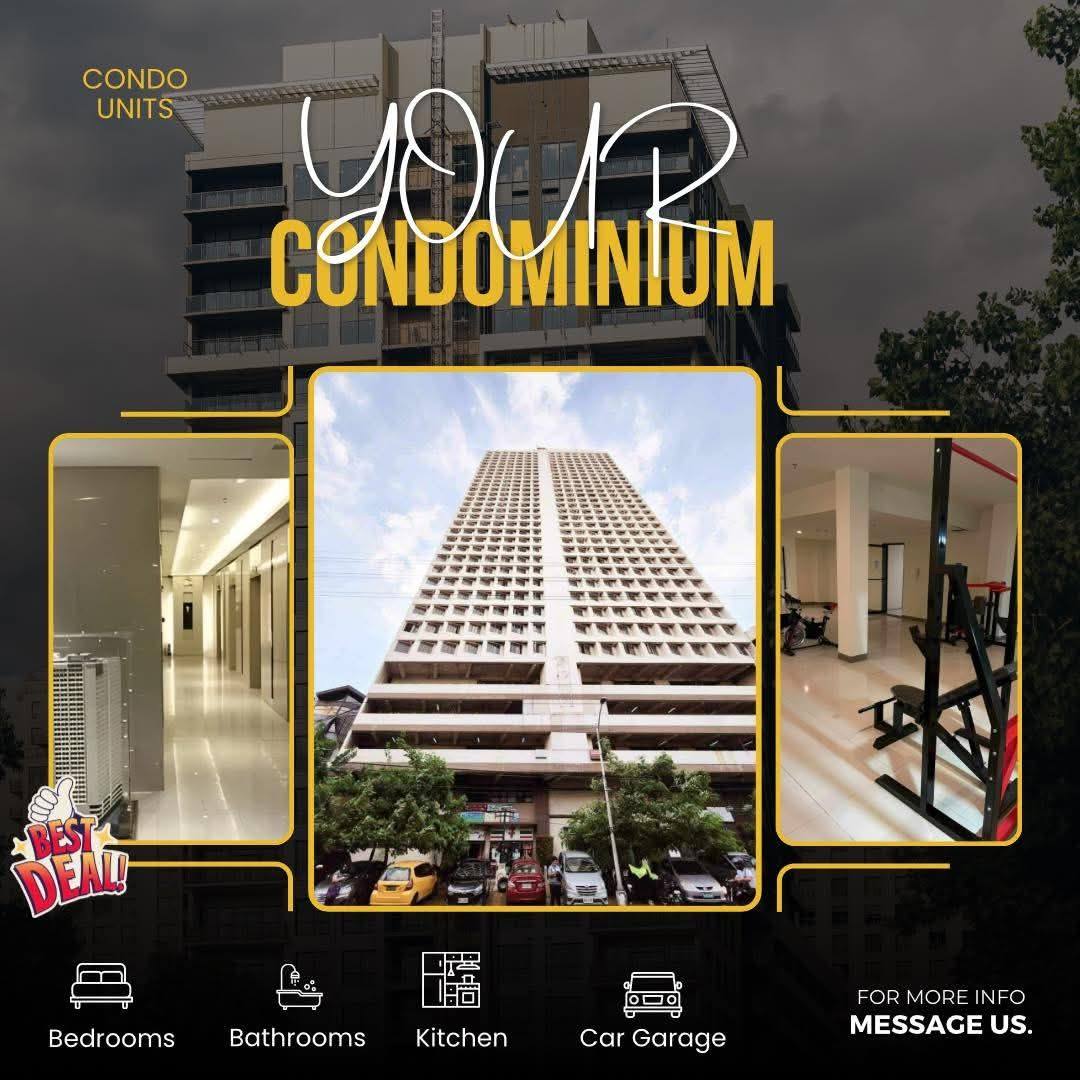 Condo Unit for Sale and Affordable Rent to Own Condominium in Quezon ...