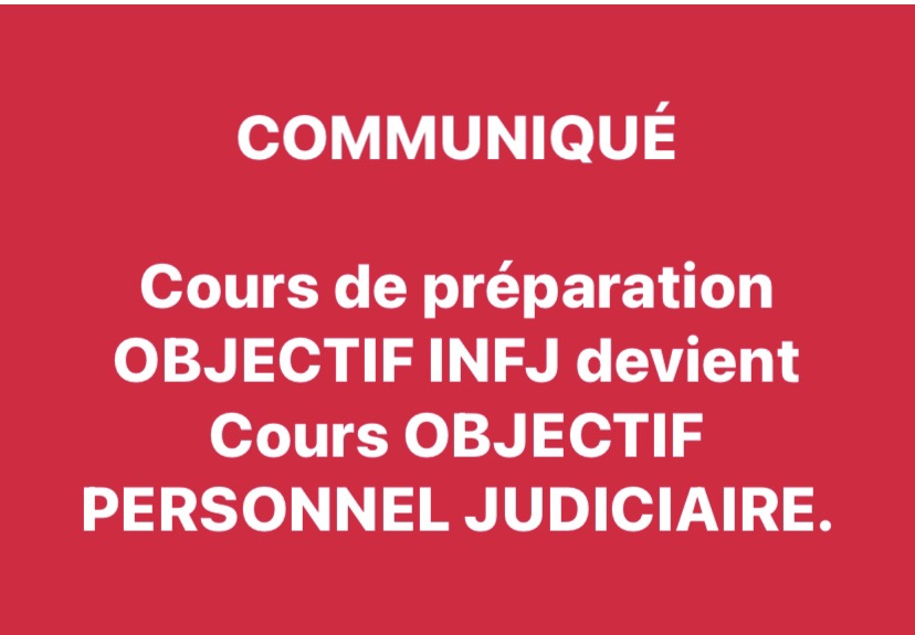 Cours Objectif Personnel Judiciaire - COPJ | Abidjan Abidjan